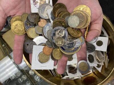 Buy certified Silver bars, coins