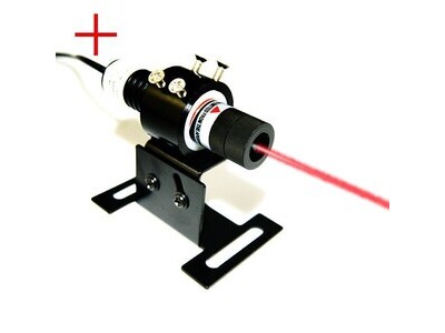 5mW to 100mW Red Cross Laser Alignment