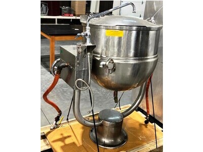 1-Groen 40 Gallon Stainless Steel Jacket