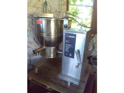 Groen Kettle(tilting)