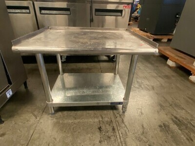 L&J Stainless Steel Table