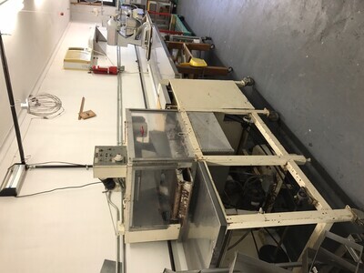 Chocolate coating machine 