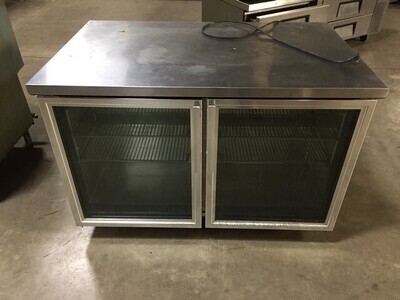 True TUC-48G 2-Door Undercounter 