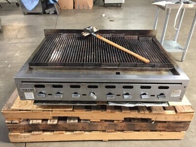 Vulcan 47"x31" 8-Burner Grill 