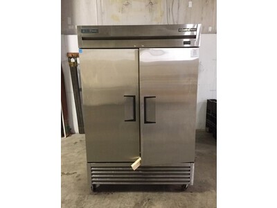 True T-49F-HC 2-Door Reach-In Freezer