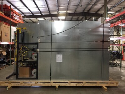 Eptex 12�Wx12�Hx30�D Powder Coating Oven