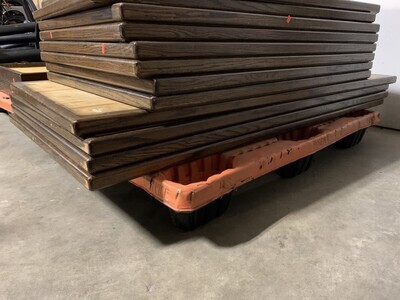 Lot of Wood Dining Tables & Chairs