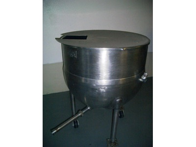 Kettle 80 gallon SS