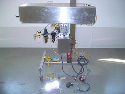 Hinds Bock Single Piston filler  System