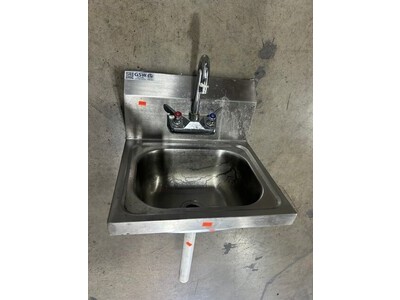 S/S Wall Mount Hand Sink 