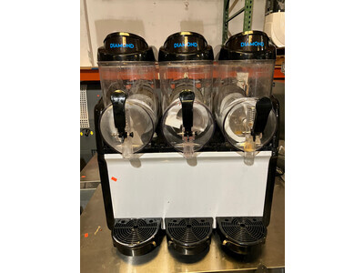 3-Flavor Slush/Frozen Beverage Dispenser