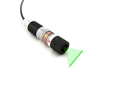 Green Laser Line Generator for Tire