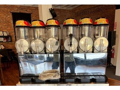(2) Donper XC336 Triple Frozen Beverage 