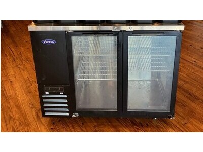 2023 Atosa 48 2-Door Back Bar Cooler