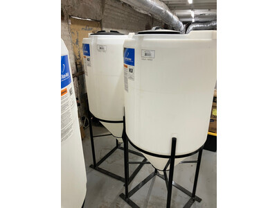 (5) Ace Roto-Mold 110-Gallon
