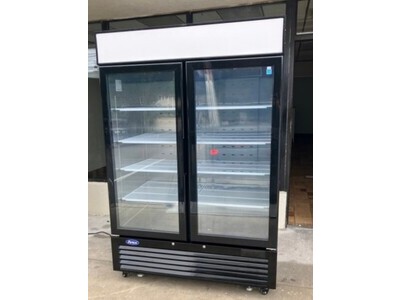 (2) 2025 Atosa 2-Door Refrigerated