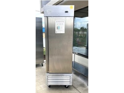 Serv-Ware 1-Door S/S Refrigerator