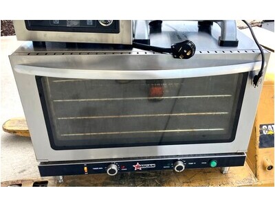 Omcan S/S Countertop Convection Oven
