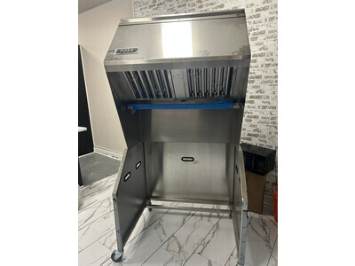 (2) NAKS Stand Alone Ventless Hood w/ 