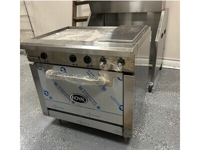 Est. 2025 Royal S/S Electric Range Oven