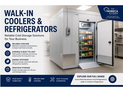 Commercial Walk-In Coolers for Reliable 