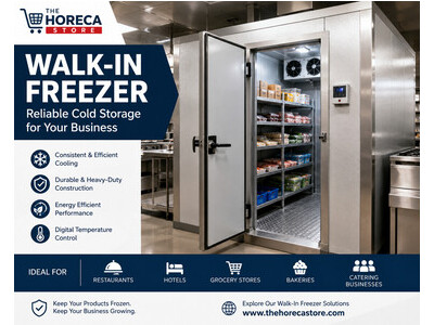 Commercial Walk-In Freezers for Reliable