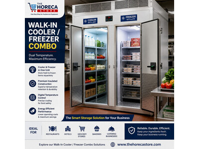 Walk-In Cooler / Freezer Combo for Compl