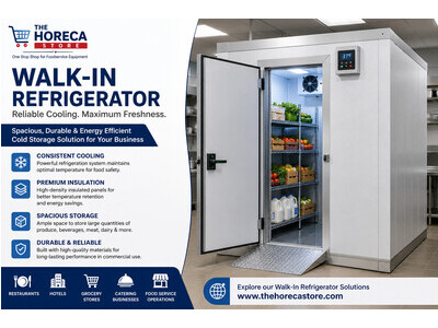 Walk-In Refrigerator for Reliable Commer