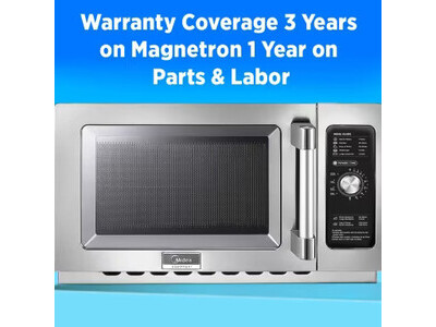 Commercial Microwave Ovens: Faster Food 