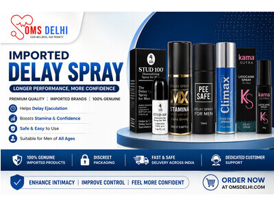 Oms Delhi Offers Imported Delay Sprays