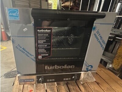 Turbofan Countertop Electric Convection 