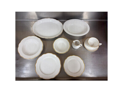 Buffalo China Dishware - 1000 Pieces