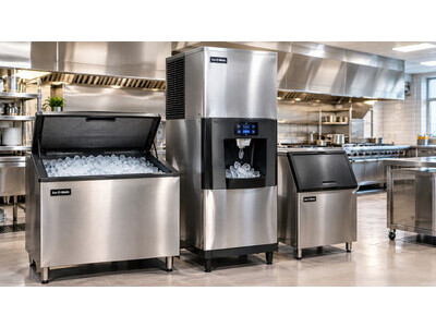 Ice Machine Bins And Dispensers for Comm