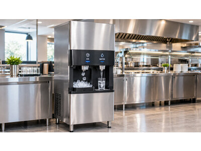 Commercial Ice And Water Dispenser for R