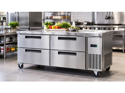 Chef Base Refrigerator for Restaurants