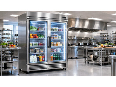 Reach In Refrigerator for Restaurants