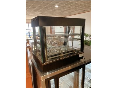 Countertop 27" Glass Food Warmer