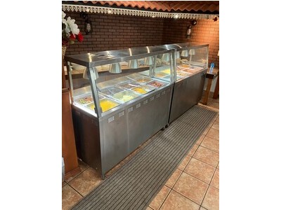 (2) L&J Electric 4-Well Steam Table w/