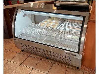 Universal 64" Glass Refrigerated Display