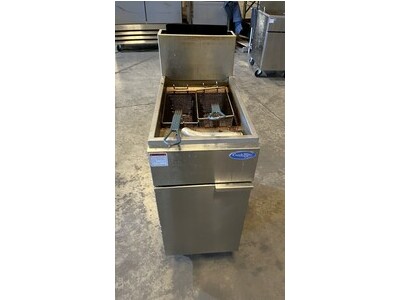 Atosa 50lb S/S Gas Fryer