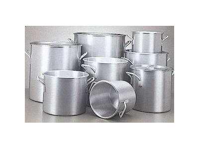 Stock Pot, 24 quart, Aluminum Wear-Ever�