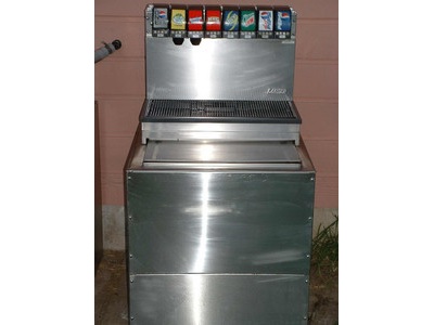 8 Valve Drop In Fountain With Base! $800