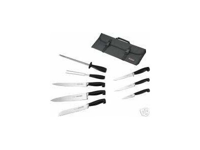 Mundial 9pc Chef Set! Retail $465.99! 