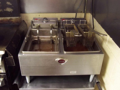 Wells Double 15# Fryer 50amp/220volt