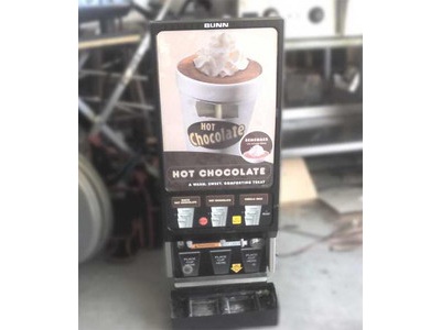 Bunn 3-head Hot Chocolate Machine