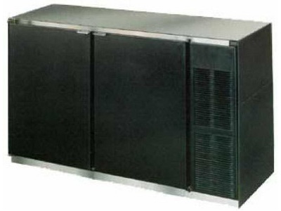 Beverage Air BB48-B 48" Back Bar Refrige