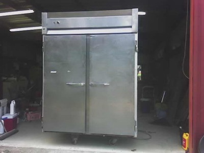 2 Door S/S Freezer