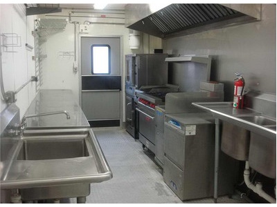 28 Commercial Mobile Kitchen