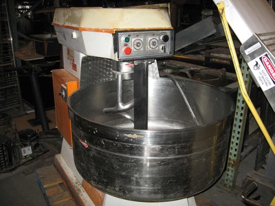 Spiral Mixer