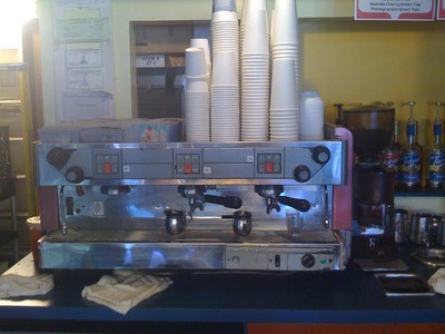 Faema Espresso Machine, Semi-Automatic, 
